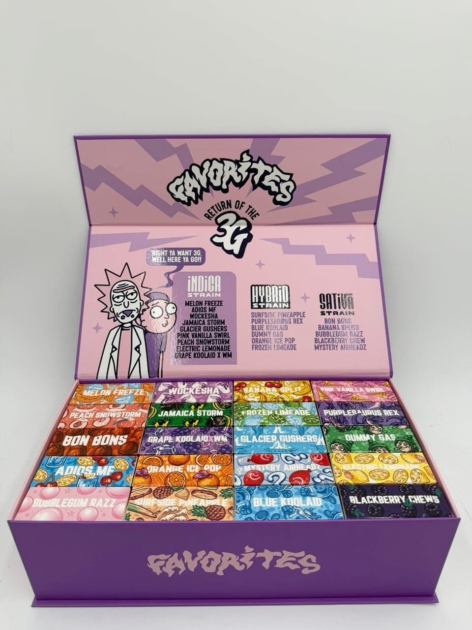 Favorites 3G Disposable Vape – Authentic Device – 20 Flavor Options | cannaldripsleaf - Image 3