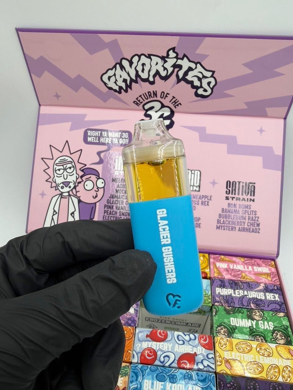 Favorites 3G Disposable Vape – Authentic Device – 20 Flavor Options | cannaldripsleaf - Image 2