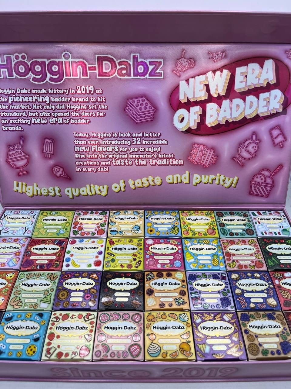 Höggin-Dabz Live Resin Badder – Premium Terp Badder | CannalDripsLeaf - Image 3