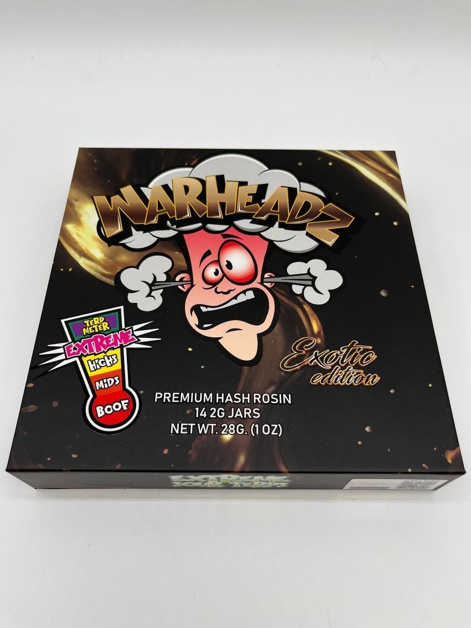 Warheads Solventless Hash Rosin | Premium Live Rosin – CannalDripsLeaf - Image 4