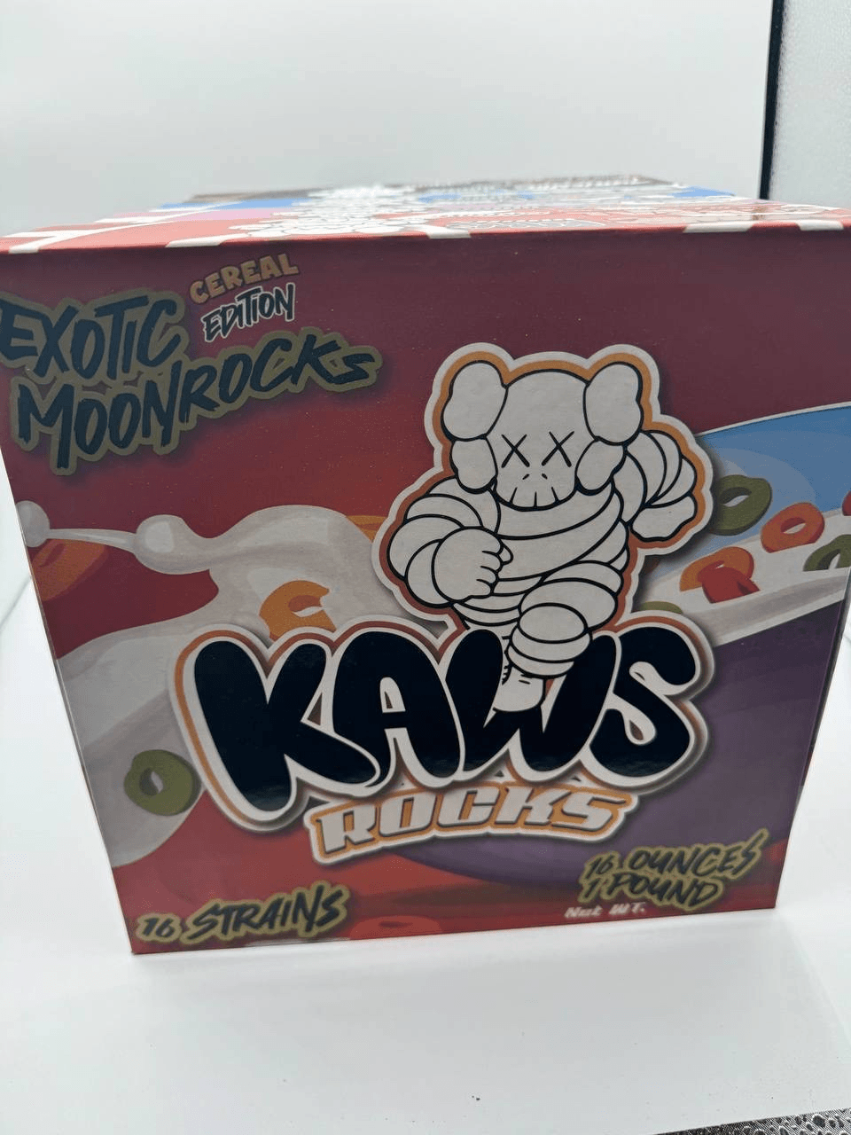 Kaws Rock THCA Infused Moon Rock – Ultra Potent Exotic Flower | Cannaldripsleaf - Image 2