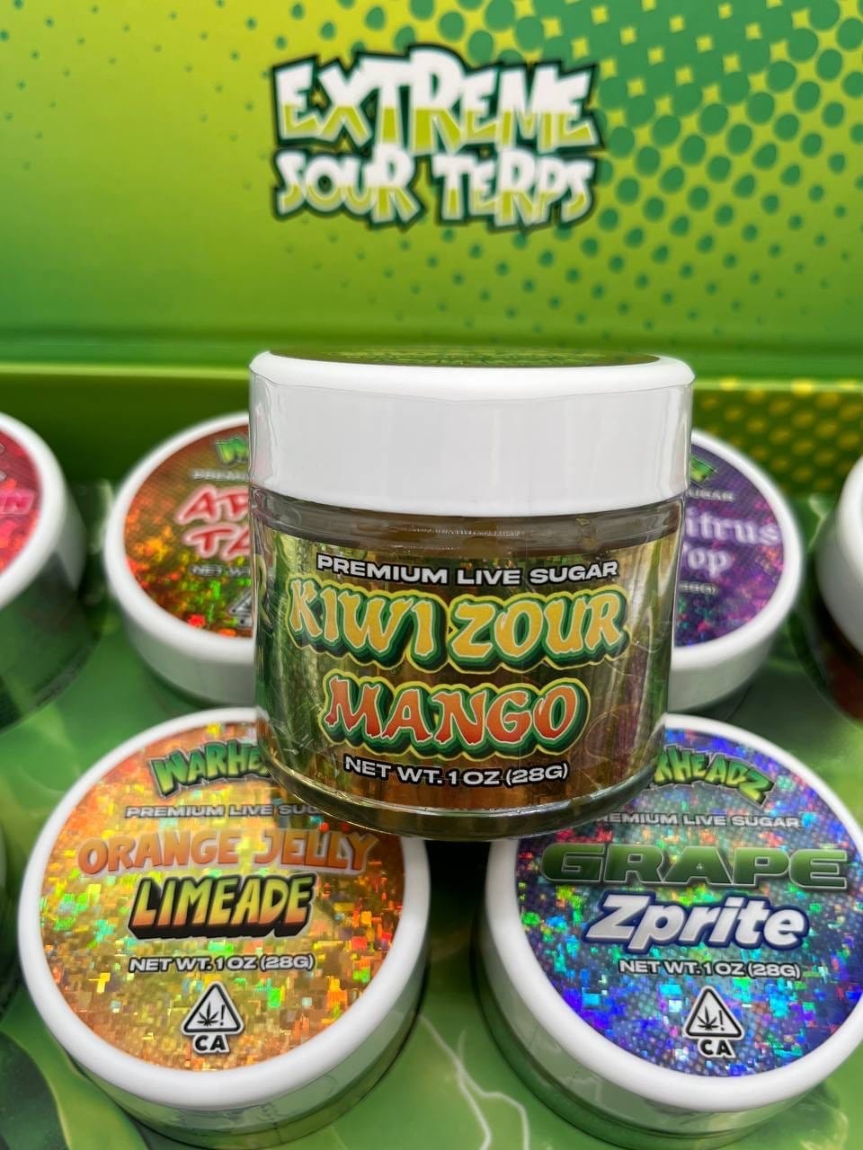 War Headz Sour & Badder Edition Hash Rosin | Premium Concentrate – CannalDripsLeaf