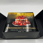 Luminate Shatter Premium THC Concentrate – Glassy High Potency Extract | Cannaldripsleaf