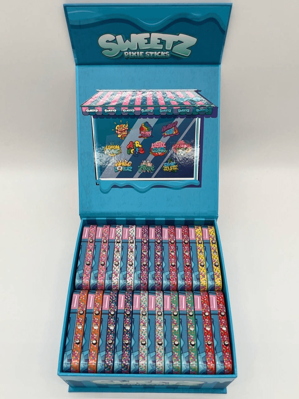 Sweetz Pixie Sticks 3.5g Live Resin Infused Pre Rolls – Diamond Dusted Indoor | Cannaldripsleaf - Image 4