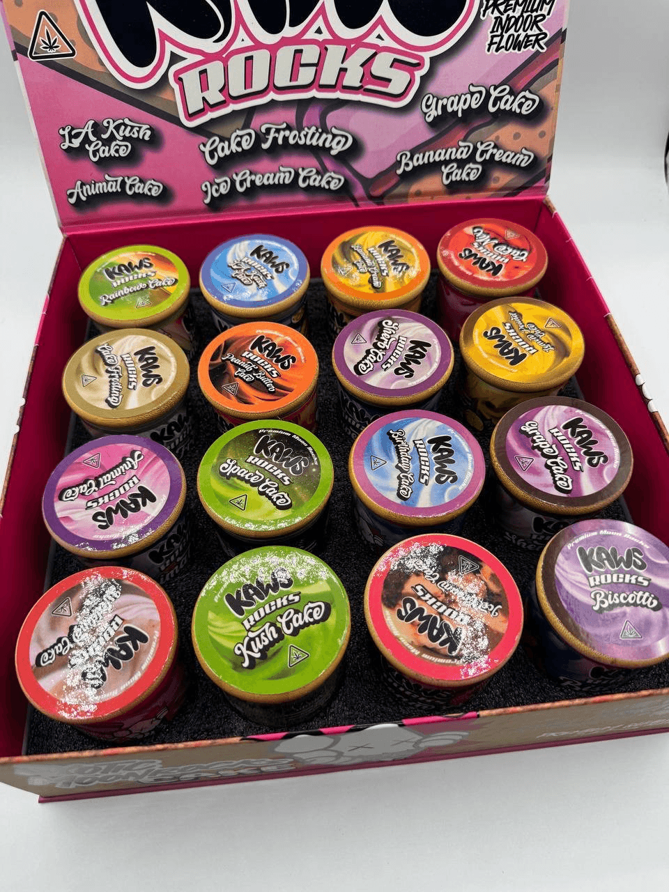 Kaws Rock THCA Infused Moon Rock – Ultra Potent Exotic Flower | Cannaldripsleaf - Image 5