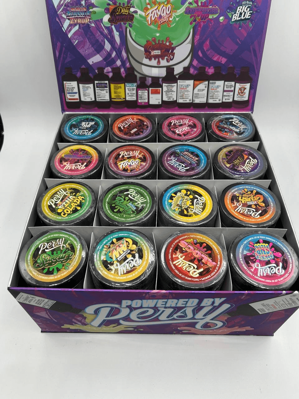 Persy Snow Caps Exotic THCA Flower | Frosted Indoor | Cannaldripsleaf - Image 2